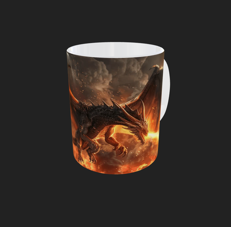 MUG DRAGON