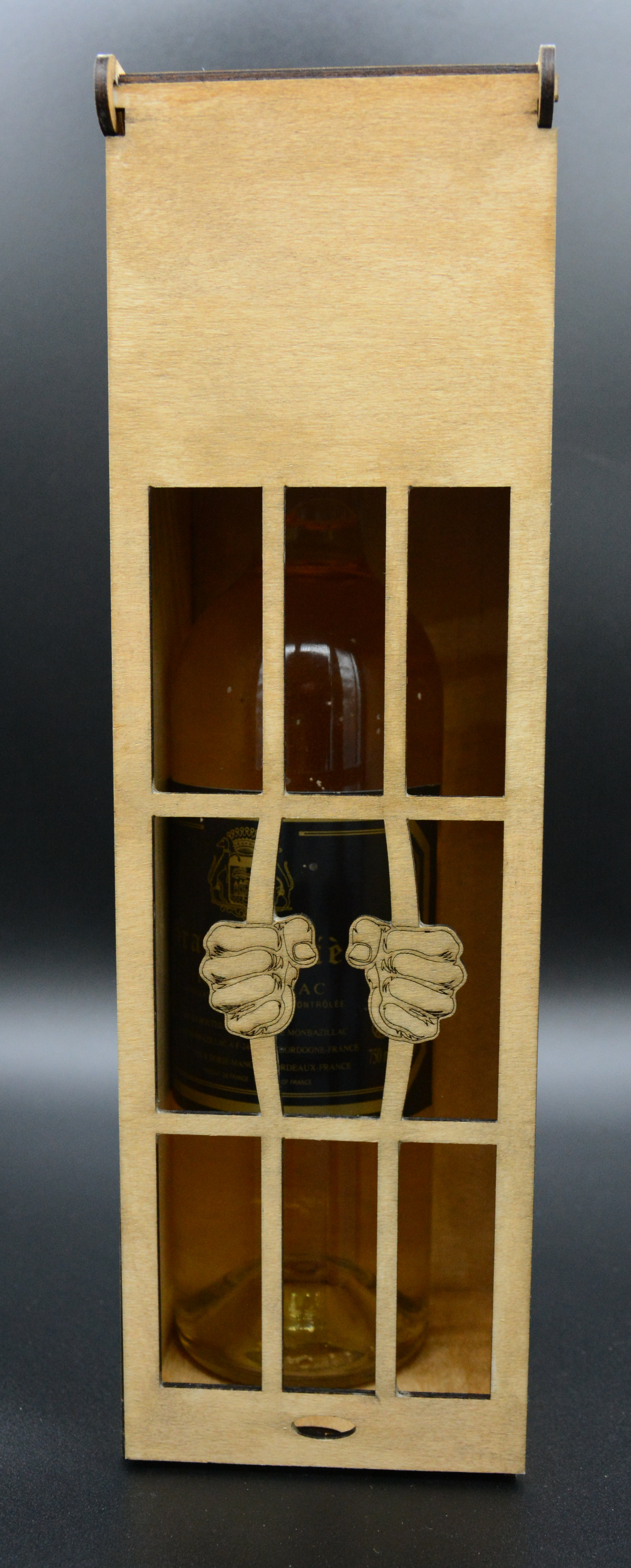 Boîte cadeau bouteille