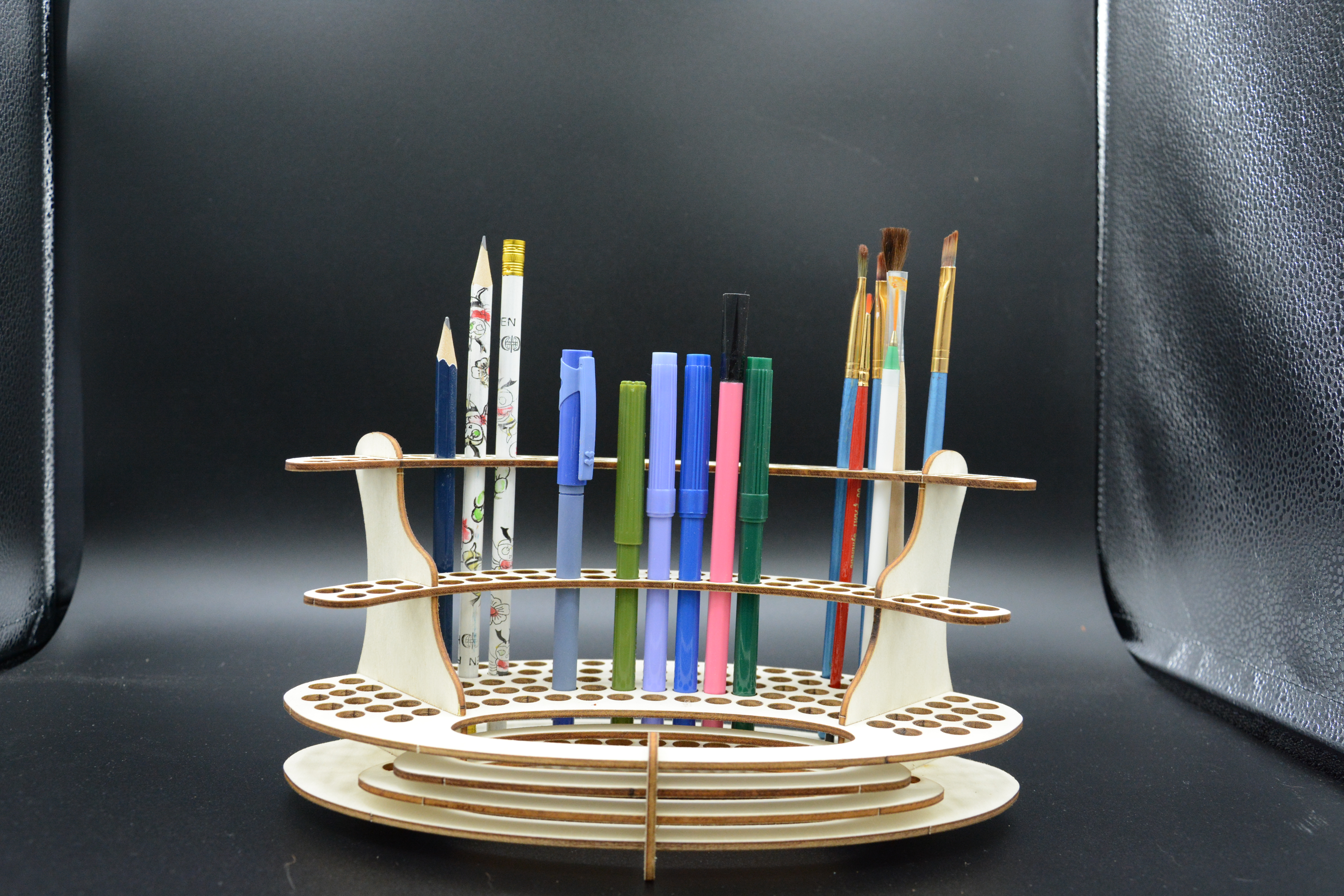 Porte crayons/pinceaux