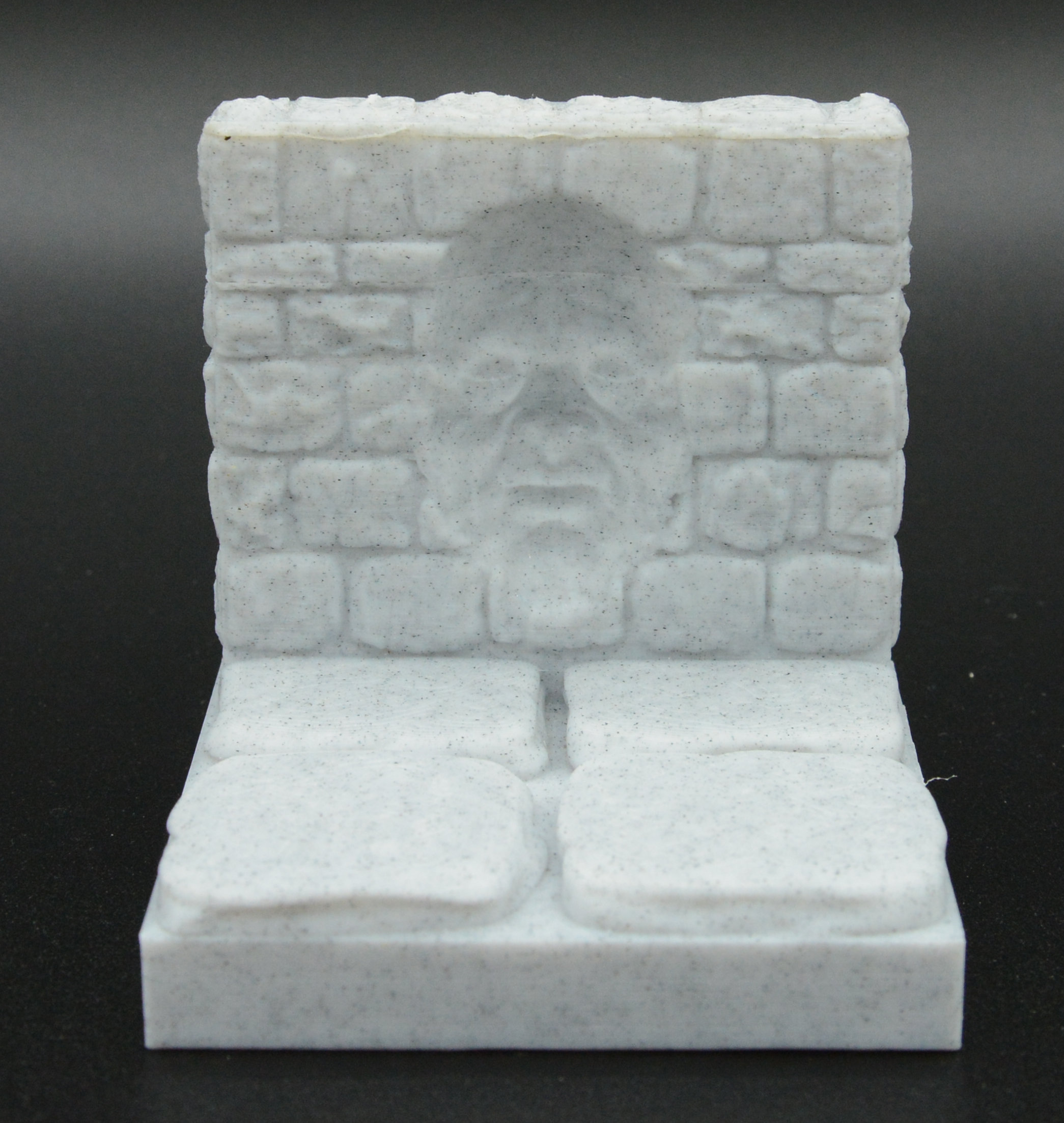 Mur illusion optique